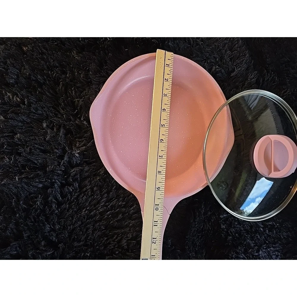 Jee Tee 9.5‎ Inch Pink Frying Pan